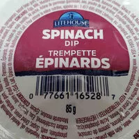 Zuckermenge drin Spinach Dip