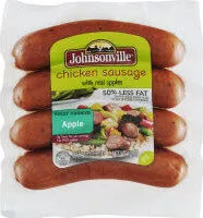 चीनी की मात्रा Chicken Sausage