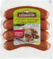 चीनी की मात्रा Chicken Sausage