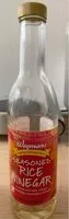 Amount of sugar in Seasoned Rice Vinegar