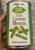 入っている砂糖の量 Organic cut green beans