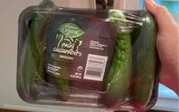 入っている砂糖の量 Mini seedless cucumbers
