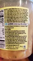 Amount of sugar in Organic Chicken Noodle Soup