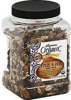 Amount of sugar in Organic Trail Mix, Chocolate, Fruit & Nut