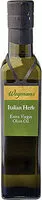 Amount of sugar in Italian Herb Extra Virgin Olive Oil
