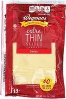 Amount of sugar in Ultra Thin Sliced Cheese