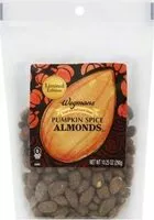 Amount of sugar in Pumpkin Spice Almonds