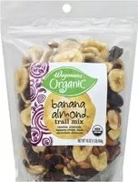 Amount of sugar in Trail Mix, Banana Almond