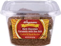 Amount of sugar in Dark Chocolate Caramels With Sea Salt