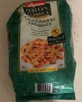 Zuckermenge drin Italian classics rich ricotta stuffed cheese