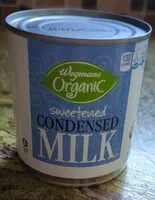 入っている砂糖の量 Organic sweetened condensed milk