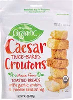 Amount of sugar in Caesar Twice Baked Croutons