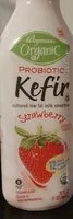 Amount of sugar in Straweberry Kefir