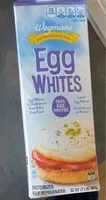 入っている砂糖の量 Egg Whites