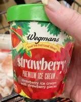 Quantité de sucre dans Strawberry ice cream