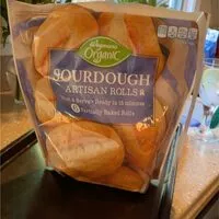 入っている砂糖の量 Sourdough Artisan Rolls