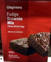 Fudge brownie mix