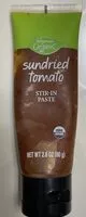 入っている砂糖の量 sundried tomato
