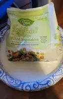 入っている砂糖の量 Frozen mixed vegetables