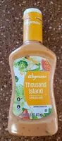 入っている砂糖の量 Thousand Island Dressing