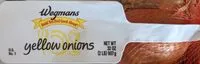 Suhkru kogus sees Yellow Onions