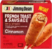 含糖量 French Toast & Sausage