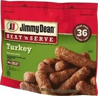 含糖量 Turkey Sausage Links
