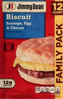 含糖量 Biscuit Sandwiches