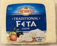 Jumlah gula yang masuk Traditional Feta Chunk