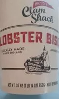 Cantidad de azúcar en Lobster Bisque