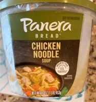 Amount of sugar in Chicken noodle soup