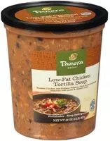 Amount of sugar in Chicken tortilla soup