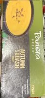 Amount of sugar in Autumn squash
