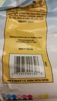 चीनी की मात्रा Snyder's of hanover, pretzel poppers, airy & crunchy pretzel shells, original, original