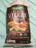 İçindeki şeker miktarı Organic veggie straws