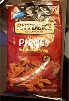 चीनी की मात्रा Hot Buffalo Wing Pretzel Pieces (Big Flavor)