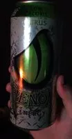 入っている砂糖の量 Venom energy
