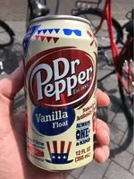 含糖量 Dr Pepper Vanilla Float