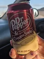 Сахар и питательные вещества в Dr pepper