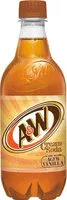 Jumlah gula yang masuk A&W Cream soda