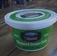Zuckermenge drin Chopped green chile