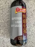 含糖量 Amoy Superior Light Soy Sauce