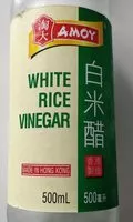 White rice vinegars