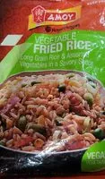 含糖量 Vegetable fried rice