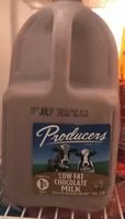 चीनी की मात्रा Low Fat Chocolate Milk