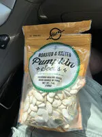 चीनी की मात्रा Roasted & salted pumpkin seeds