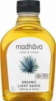 Amount of sugar in Naturally sweet organic blue agave lowglycemic sweetener