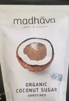 中的糖分和营养成分 Madhava