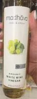 Amount of sugar in White wine vinegar