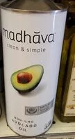 Amount of sugar in Clean & Simple Avocado Oil